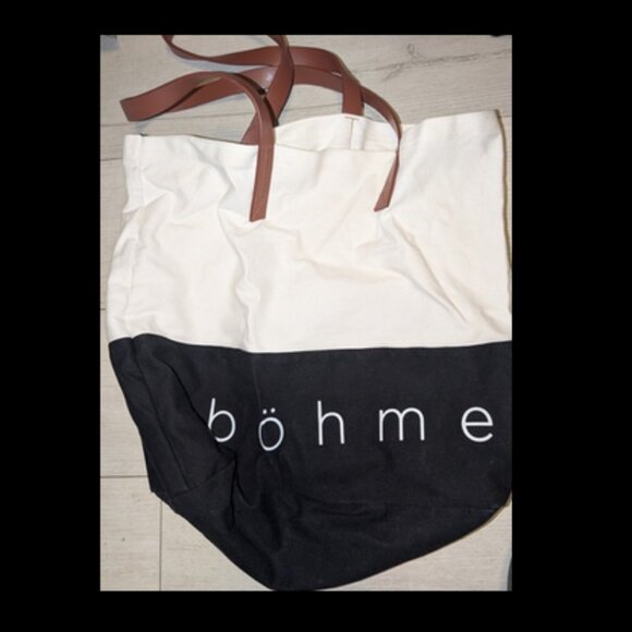 bohme Handbags - Böhme Canvas Tote Bag